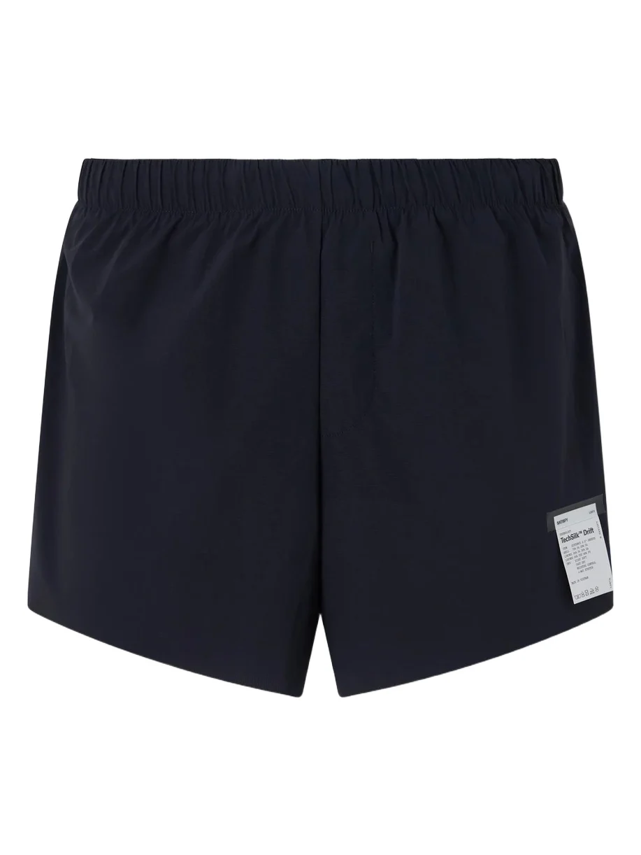 Distance Straight-Leg Logo-Appliquéd 2.5" Justice™ Shorts - Men Distance Straight-Leg Logo-Appliquéd 2.5" Justice™ Shorts - Men