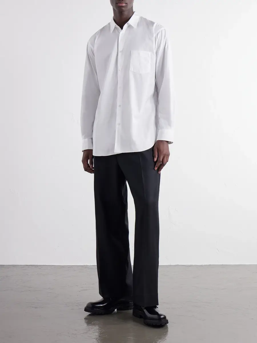 Comme des Garçons SHIRT Cotton-Poplin Shirt - Men | Thumbnail 2