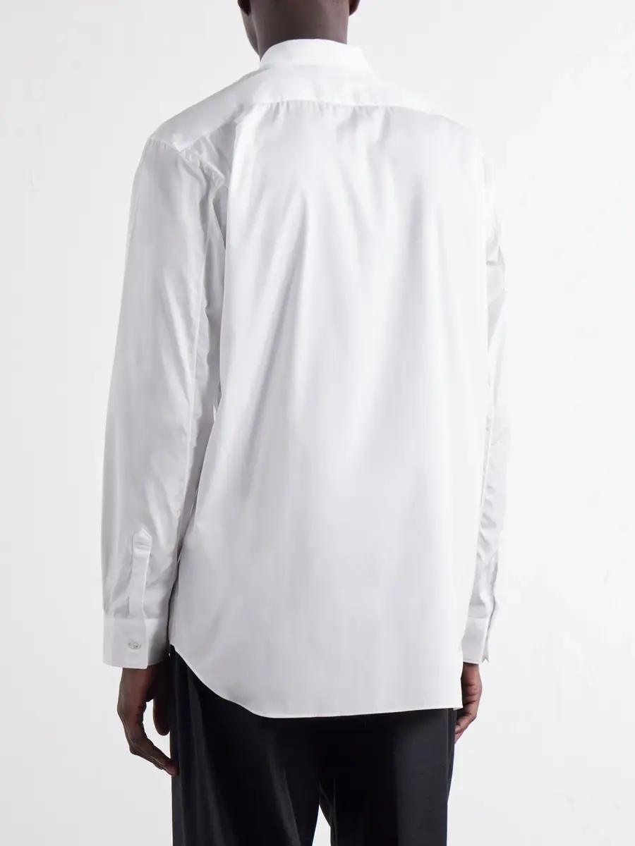 Comme des Garçons SHIRT Cotton-Poplin Shirt - Men | Thumbnail 4