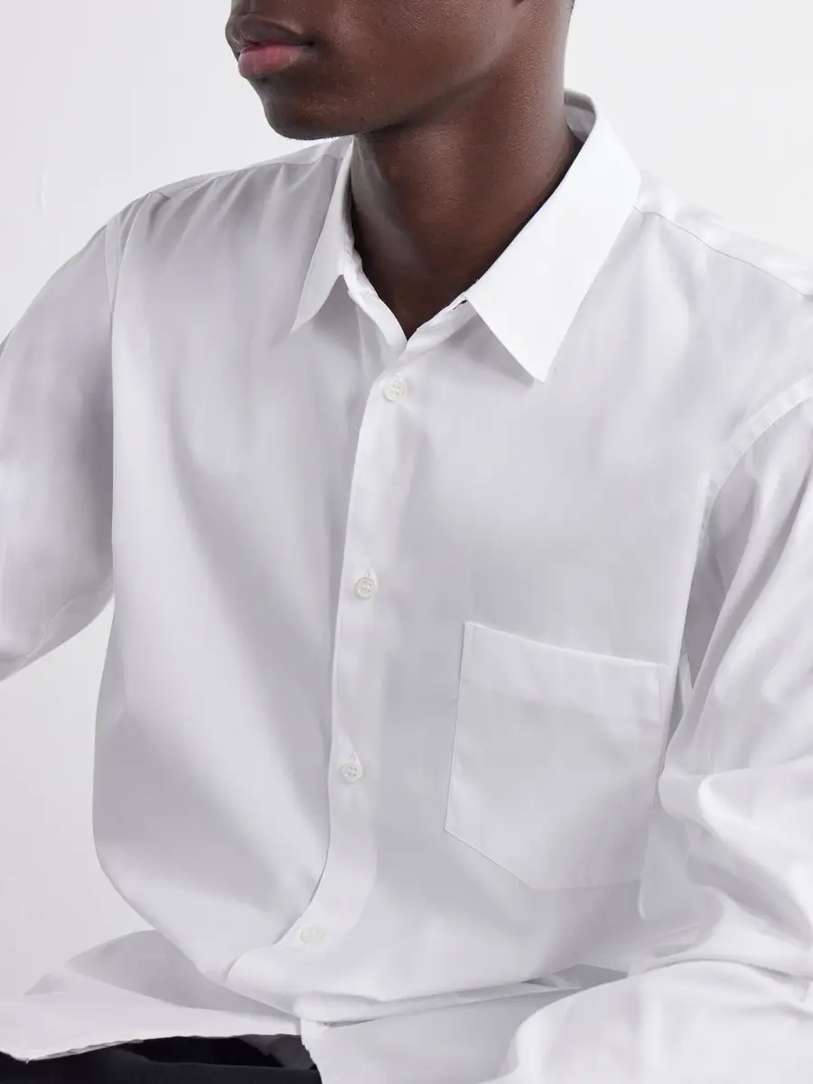 Comme des Garçons SHIRT Cotton-Poplin Shirt - Men | Thumbnail 5