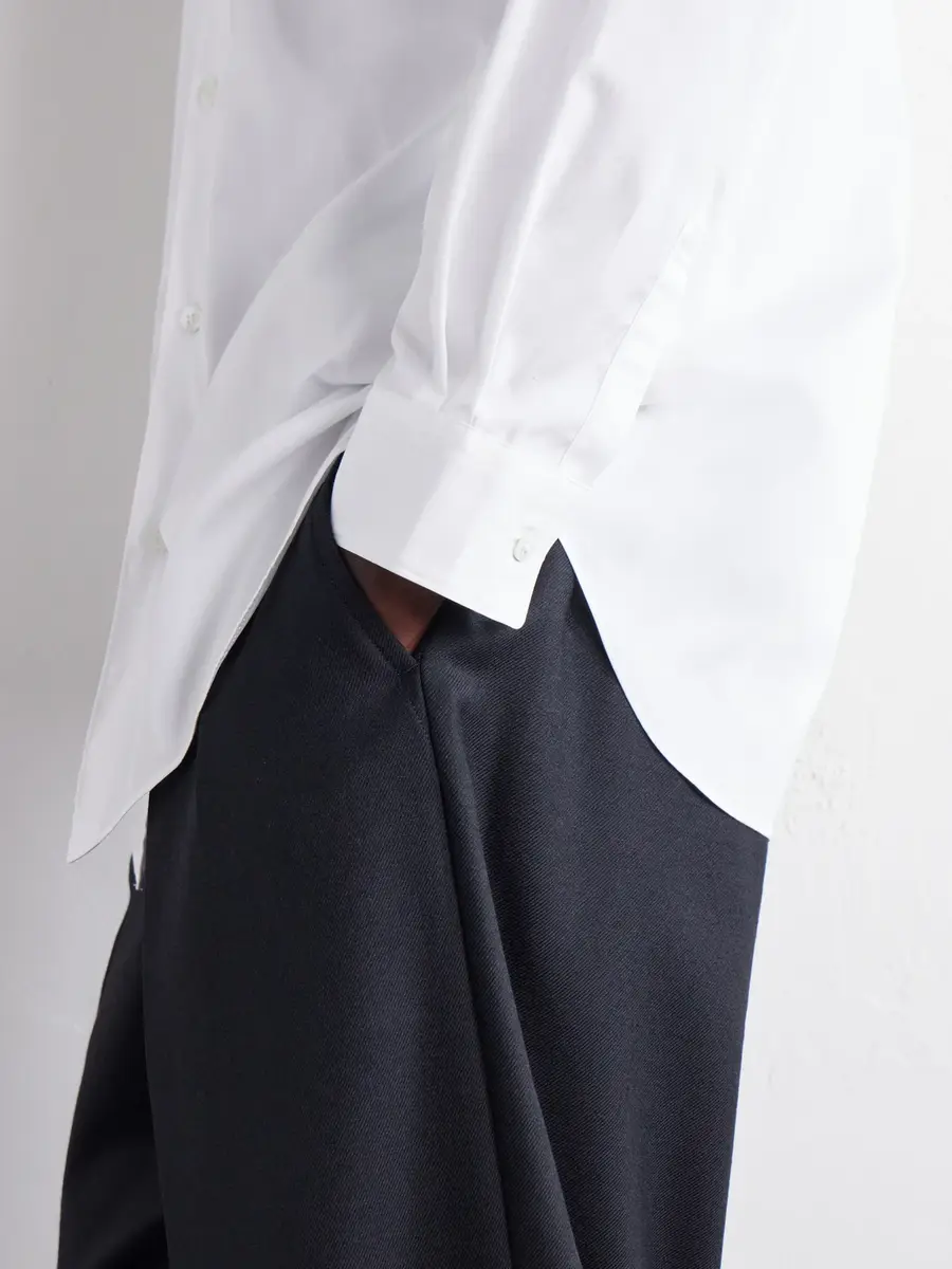 Comme des Garçons SHIRT Cotton-Poplin Shirt - Men | Thumbnail 6
