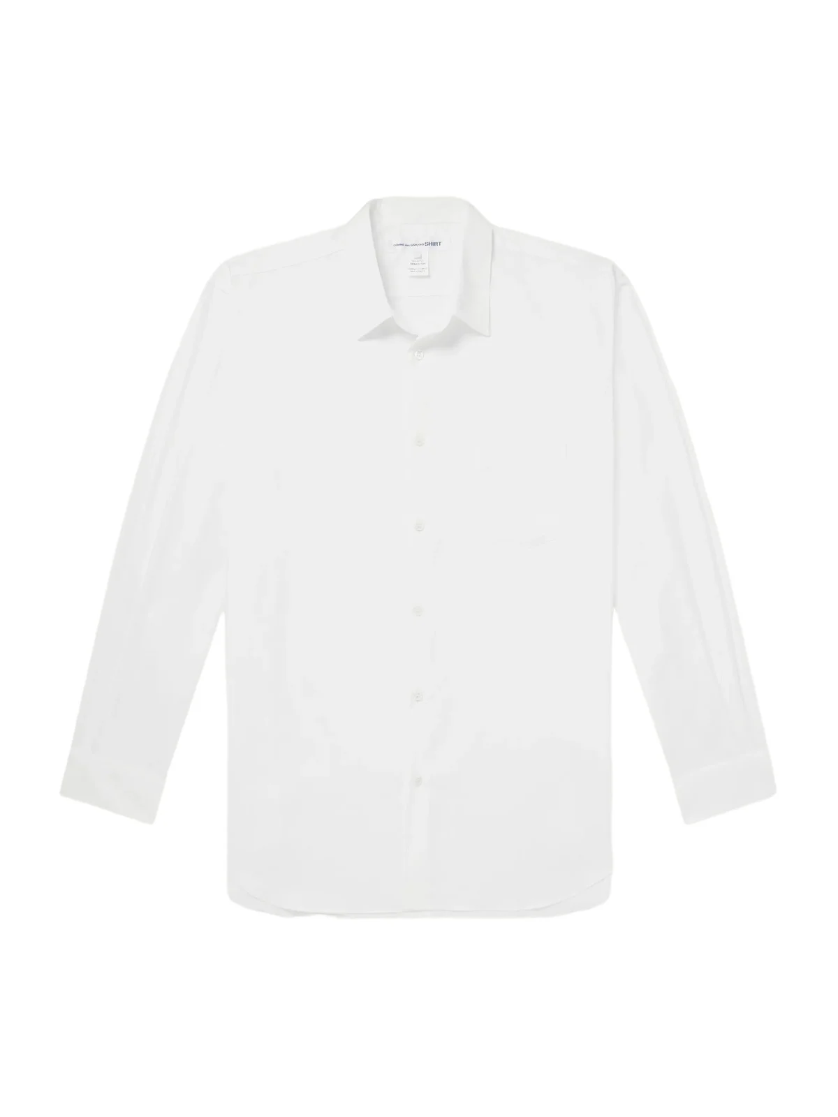 Comme des Garçons SHIRT Cotton-Poplin Shirt - Men