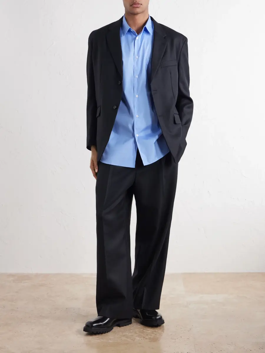 Comme des Garçons SHIRT Cotton-Poplin Shirt - Men | Thumbnail 2