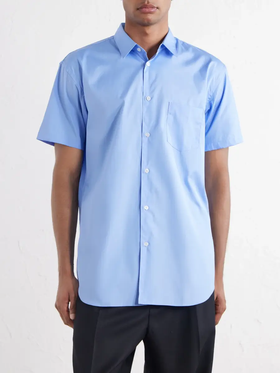 Comme des Garçons SHIRT Cotton-Poplin Shirt - Men | Thumbnail 3