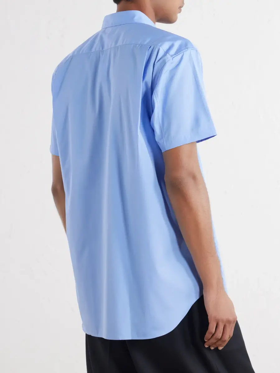 Comme des Garçons SHIRT Cotton-Poplin Shirt - Men | Thumbnail 4