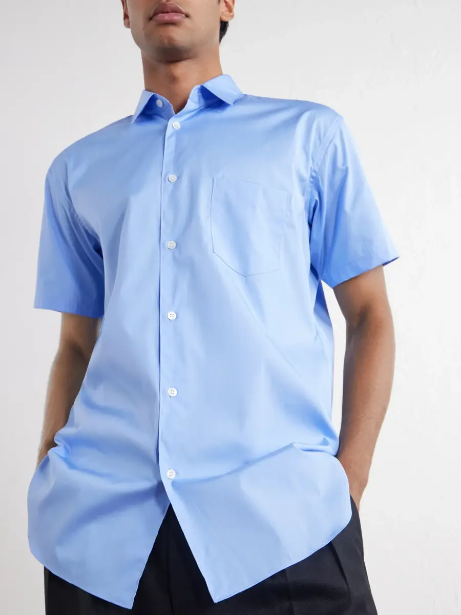 Comme des Garçons SHIRT Cotton-Poplin Shirt - Men | Thumbnail 5