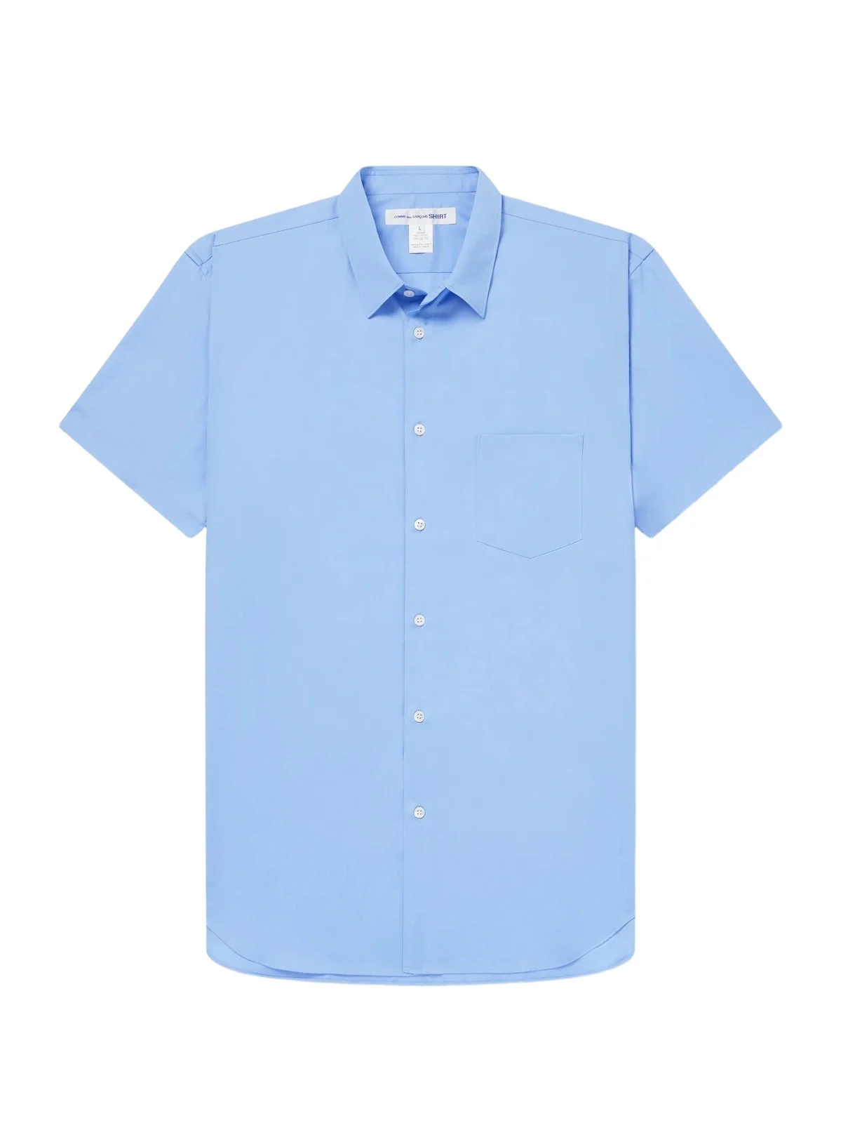 Cotton-Poplin Shirt - Men Cotton-Poplin Shirt - Men