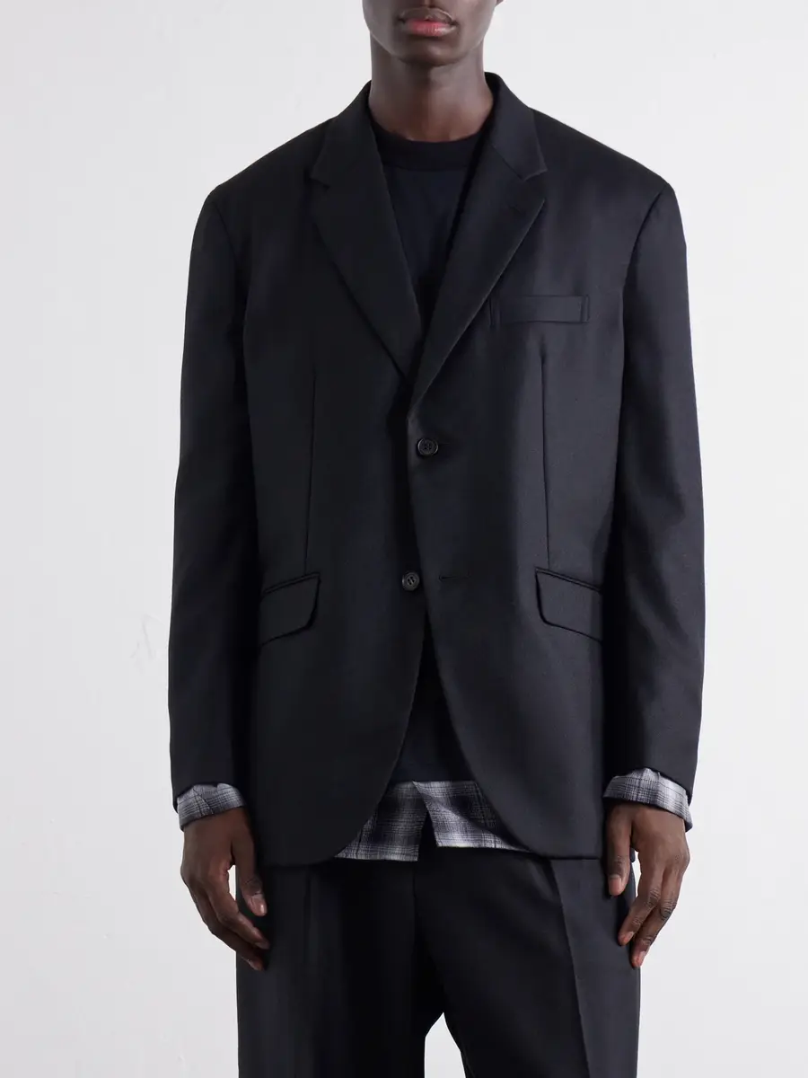 COMME des GARCONS HOMME Wool-Twill Blazer - Men | Thumbnail 3 COMME des GARCONS HOMME Wool-Twill Blazer - Men | Thumbnail 3