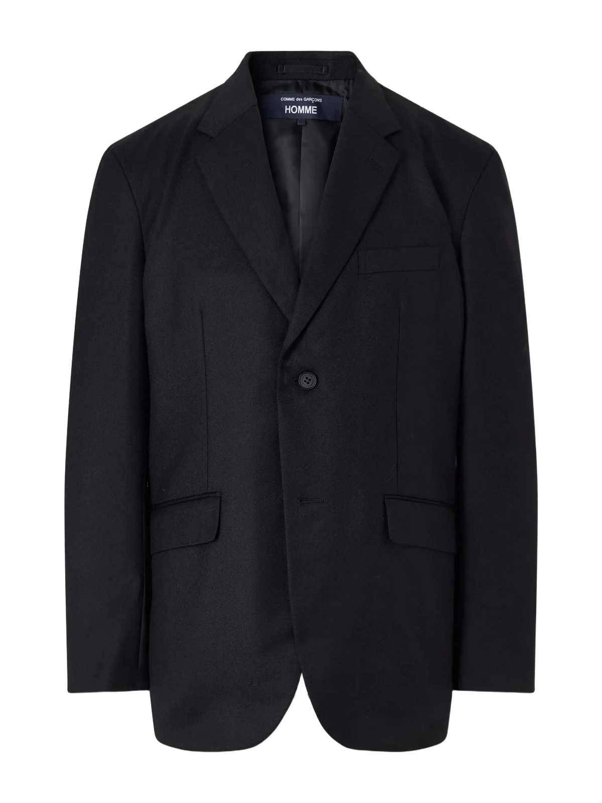 COMME des GARCONS HOMME Wool-Twill Blazer - Men