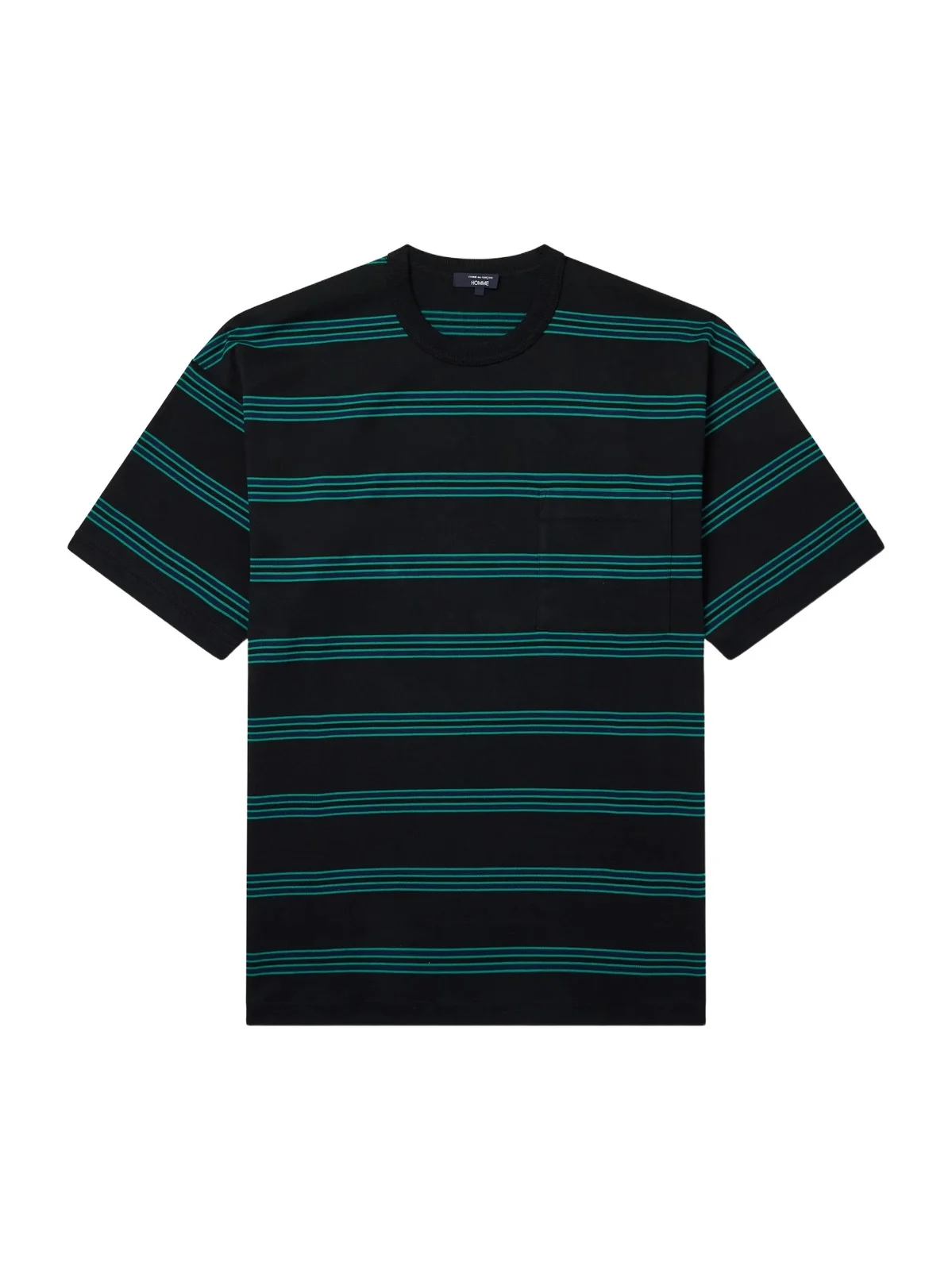 Striped Cotton-Jersey T-Shirt - Men Striped Cotton-Jersey T-Shirt - Men