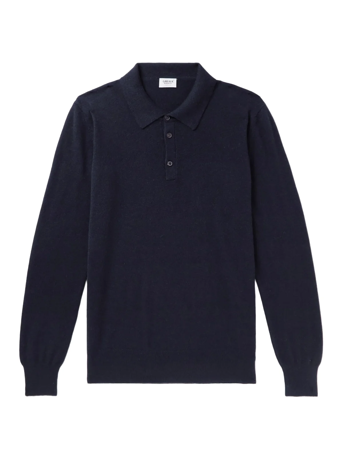 Ghiaia Cashmere Cashmere Polo Shirt - Men