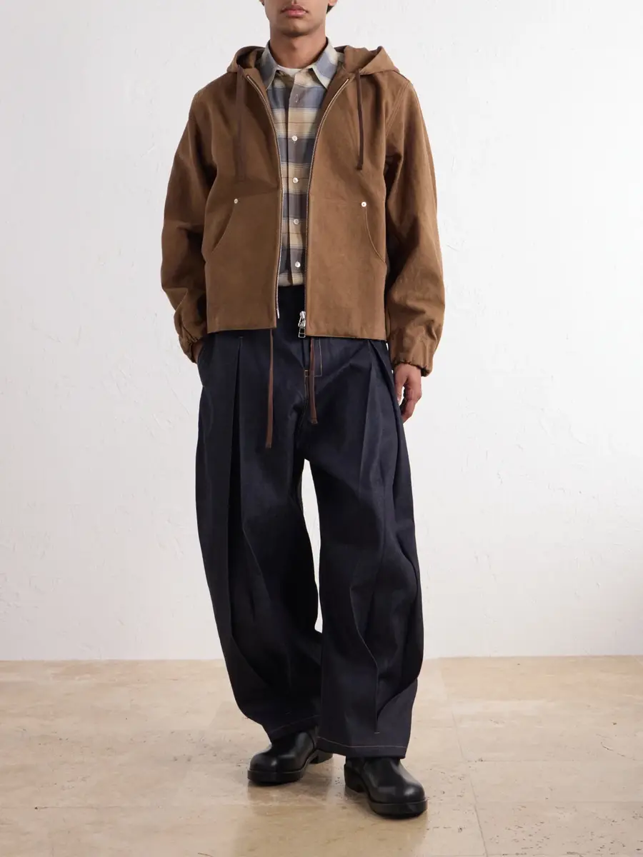 SAGE NATION Duck Cotton-Canvas Hooded Blouson Jacket - Men | Thumbnail 2 SAGE NATION Duck Cotton-Canvas Hooded Blouson Jacket - Men | Thumbnail 2