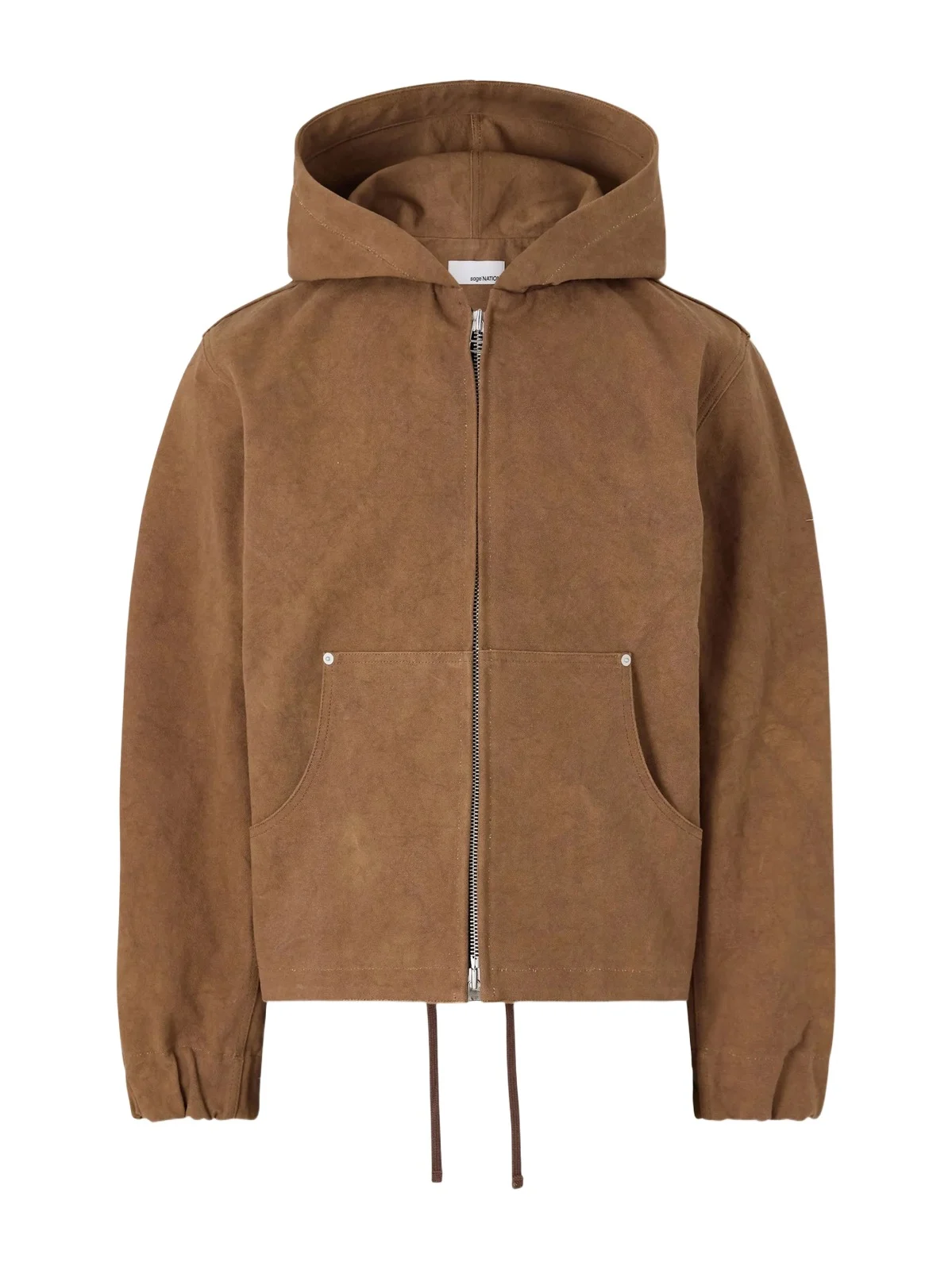 Duck Cotton-Canvas Hooded Blouson Jacket - Men Duck Cotton-Canvas Hooded Blouson Jacket - Men