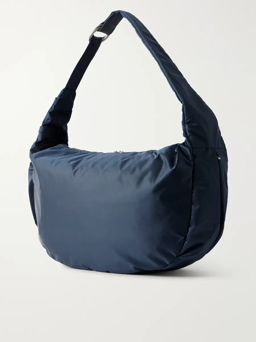 Master-Piece Ark Leather-Trimmed Satin Shoulder Bag - Men | Thumbnail 4 Master-Piece Ark Leather-Trimmed Satin Shoulder Bag - Men | Thumbnail 4