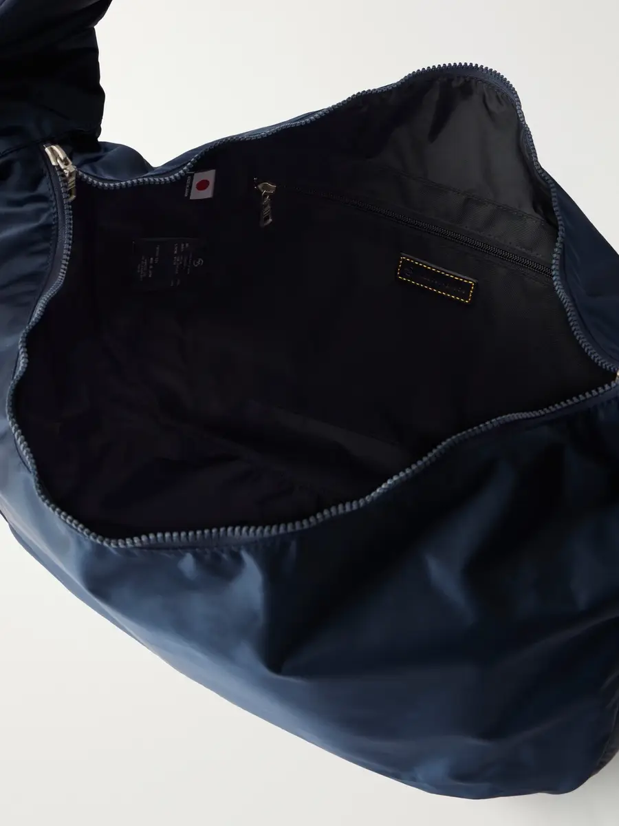 Master-Piece Ark Leather-Trimmed Satin Shoulder Bag - Men | Thumbnail 6 Master-Piece Ark Leather-Trimmed Satin Shoulder Bag - Men | Thumbnail 6
