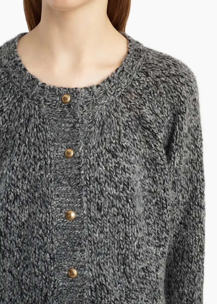 Khaite Niels Cardigan In | Thumbnail 5