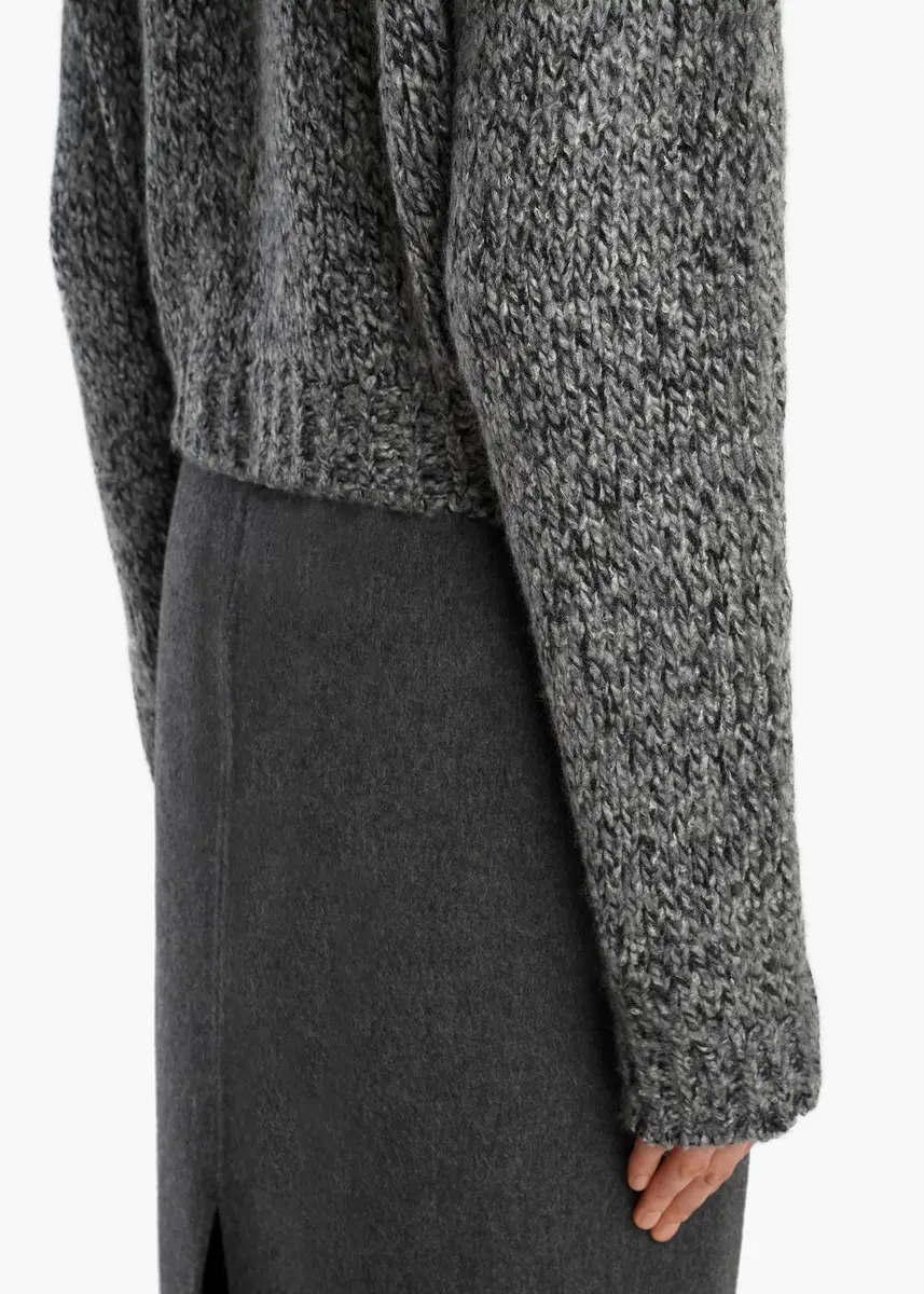 Khaite Niels Cardigan In | Thumbnail 6