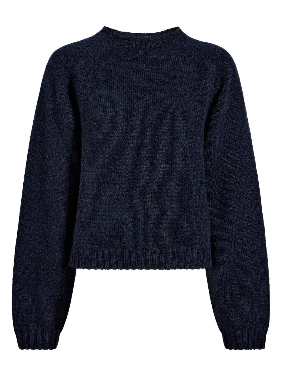 Simone Sweater In Navy Simone Sweater In Navy