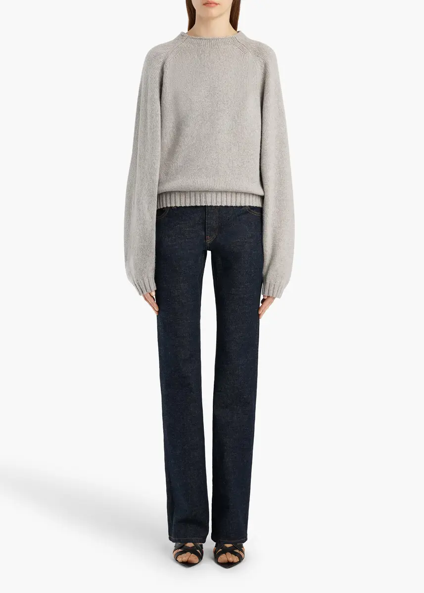 Khaite Simone Sweater In | Thumbnail 2 Khaite Simone Sweater In | Thumbnail 2