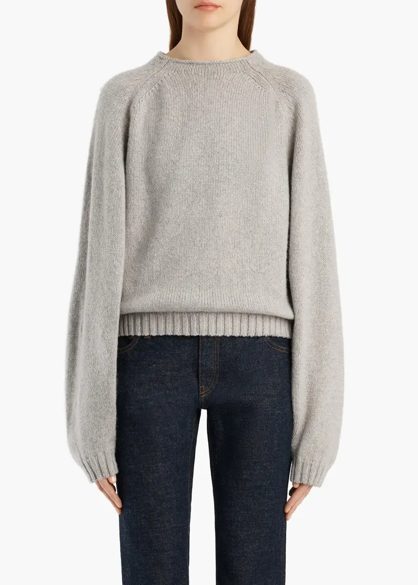 Khaite Simone Sweater In | Thumbnail 3 Khaite Simone Sweater In | Thumbnail 3