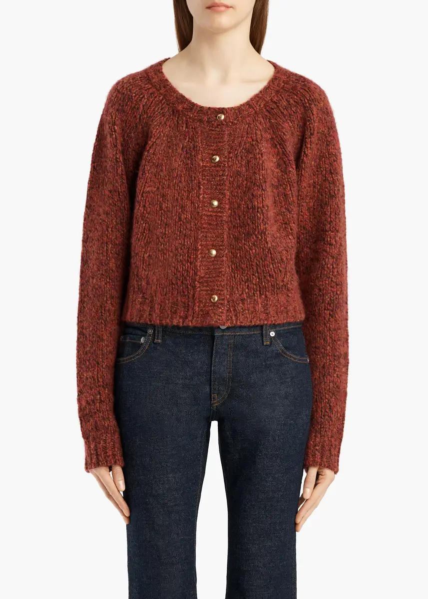 Khaite Niels Cardigan In | Thumbnail 3