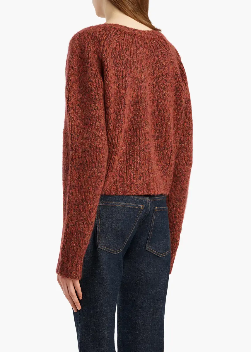 Khaite Niels Cardigan In | Thumbnail 4