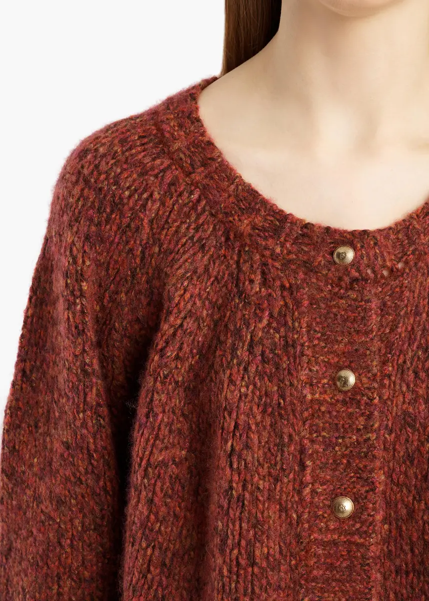 Khaite Niels Cardigan In | Thumbnail 5