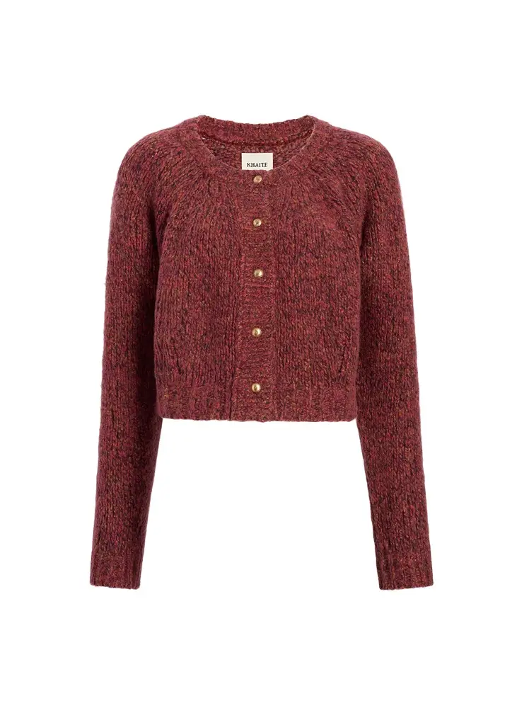 Khaite Niels Cardigan In