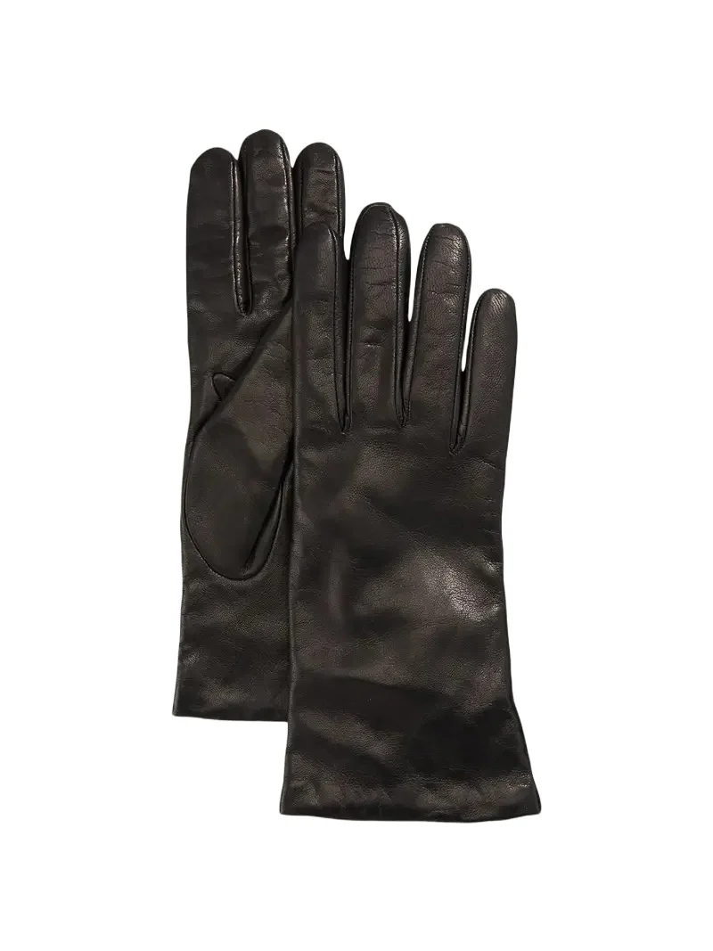 Cashmere-Lined Napa Leather Gloves Cashmere-Lined Napa Leather Gloves