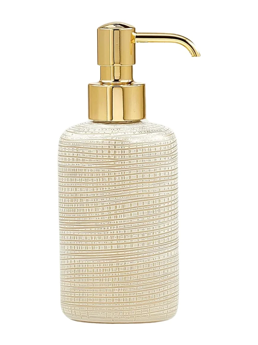 Labrazel Woven Pump Dispenser, Gold