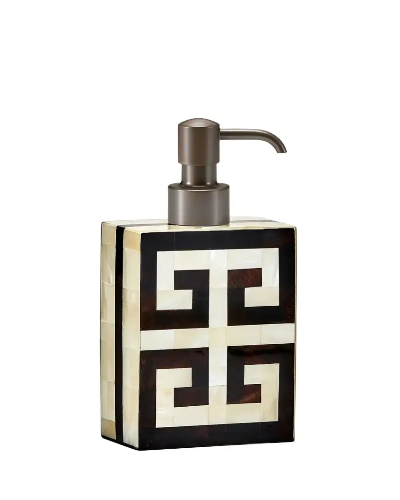 Labrazel Greek Key Pump Dispenser