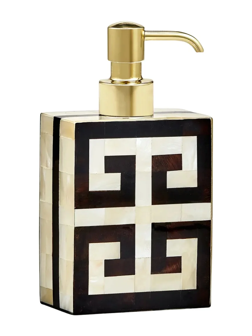 Labrazel Greek Key Pump Dispenser