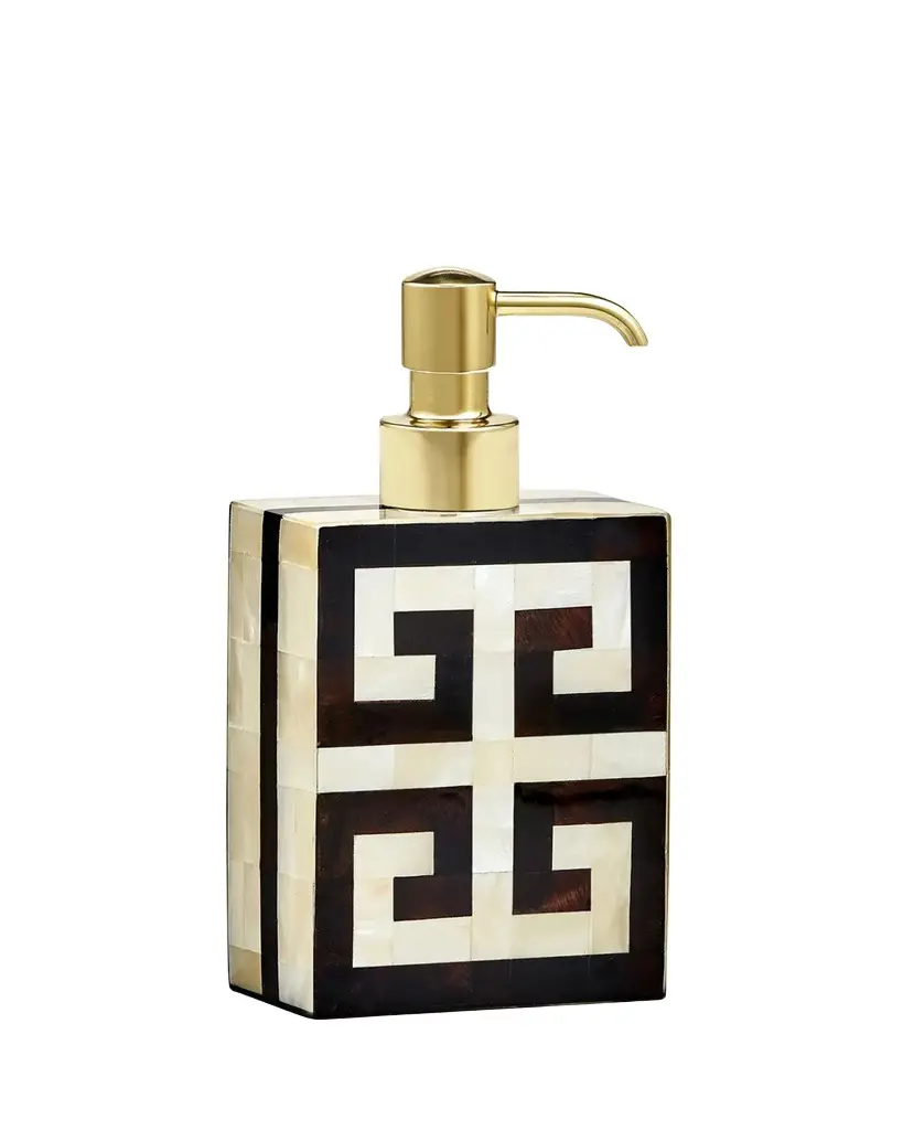 Labrazel Greek Key Pump Dispenser