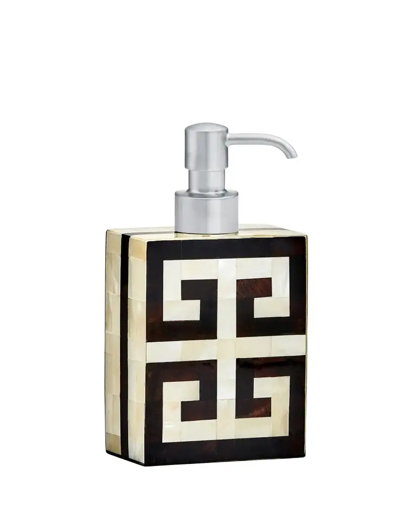 Labrazel Greek Key Pump Dispenser