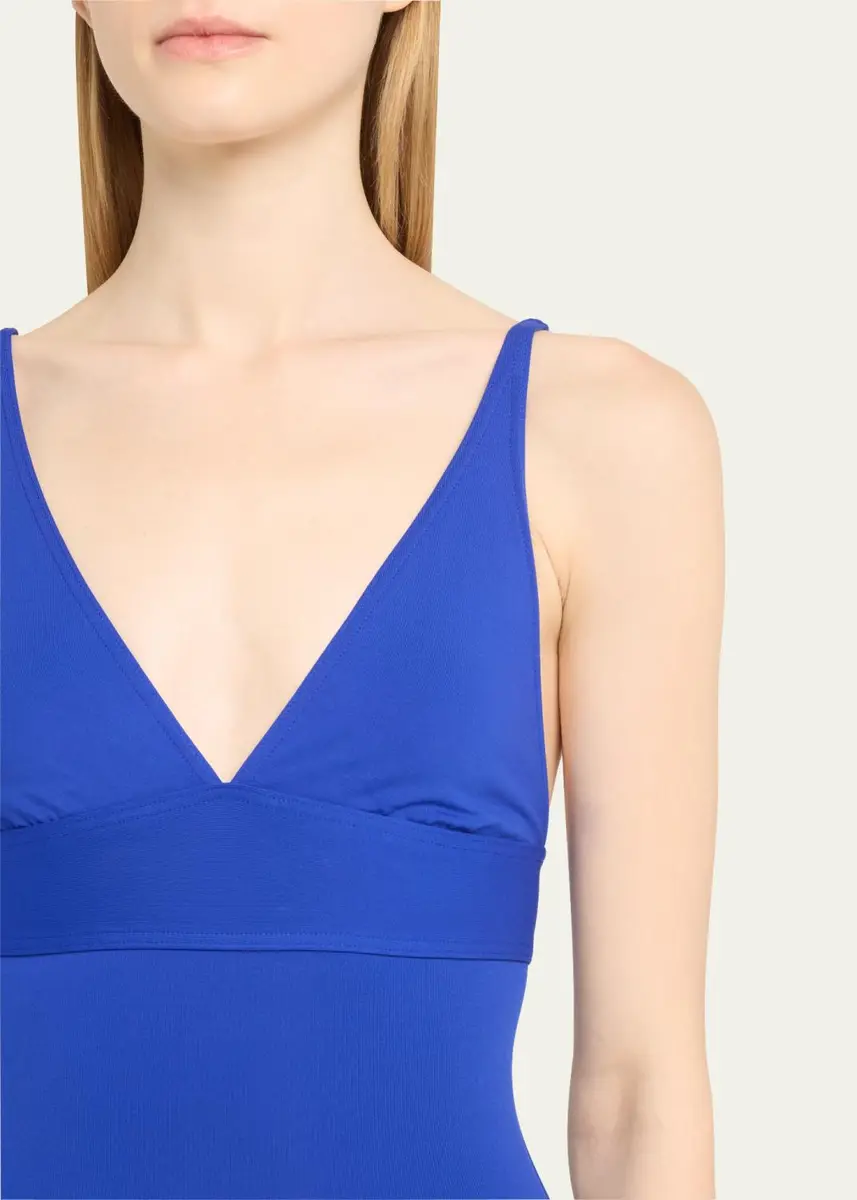 Eres Larcin Deep V Triangle One-Piece Swimsuit | Thumbnail 11 Eres Larcin Deep V Triangle One-Piece Swimsuit | Thumbnail 11