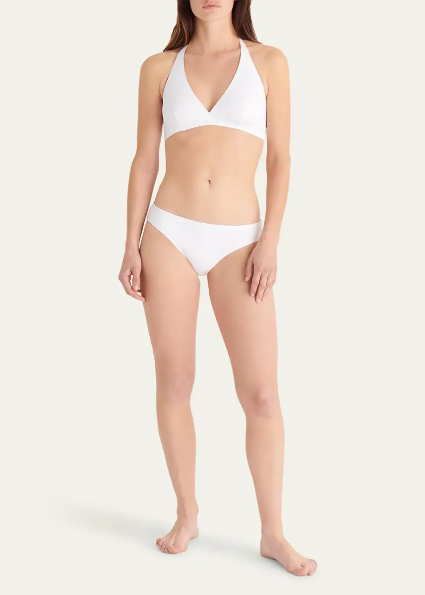 Eres Larcin Deep V Triangle One-Piece Swimsuit | Thumbnail 6 Eres Larcin Deep V Triangle One-Piece Swimsuit | Thumbnail 6