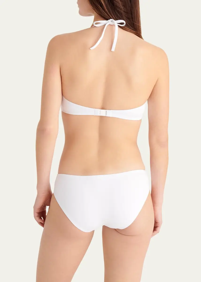 Eres Larcin Deep V Triangle One-Piece Swimsuit | Thumbnail 7 Eres Larcin Deep V Triangle One-Piece Swimsuit | Thumbnail 7