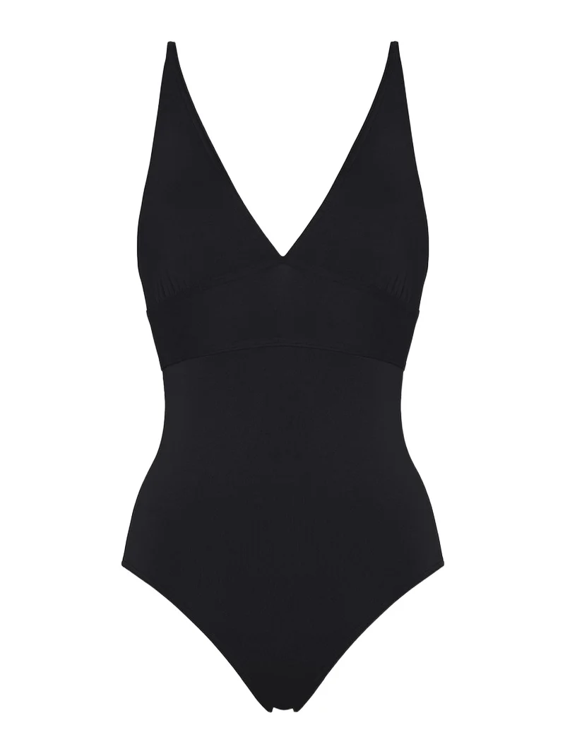 Eres Larcin Deep V Triangle One-Piece Swimsuit