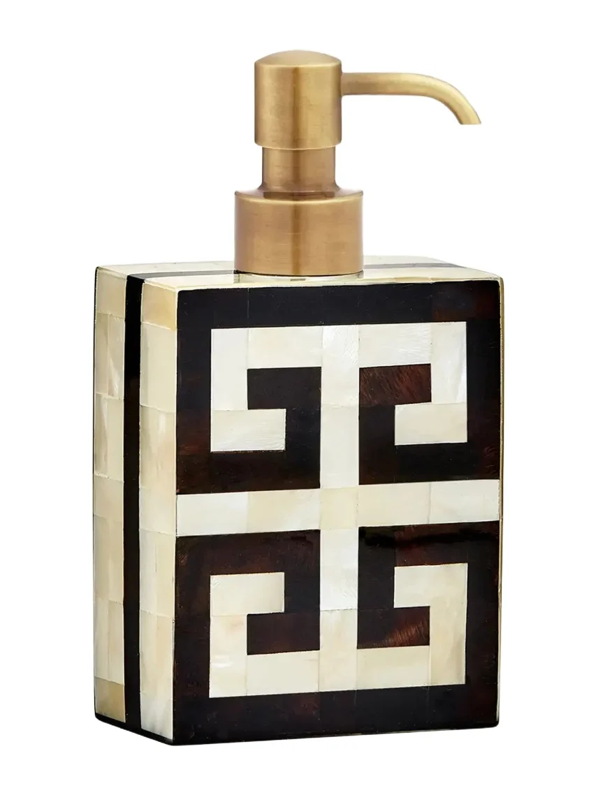 Labrazel Greek Key Pump Dispenser