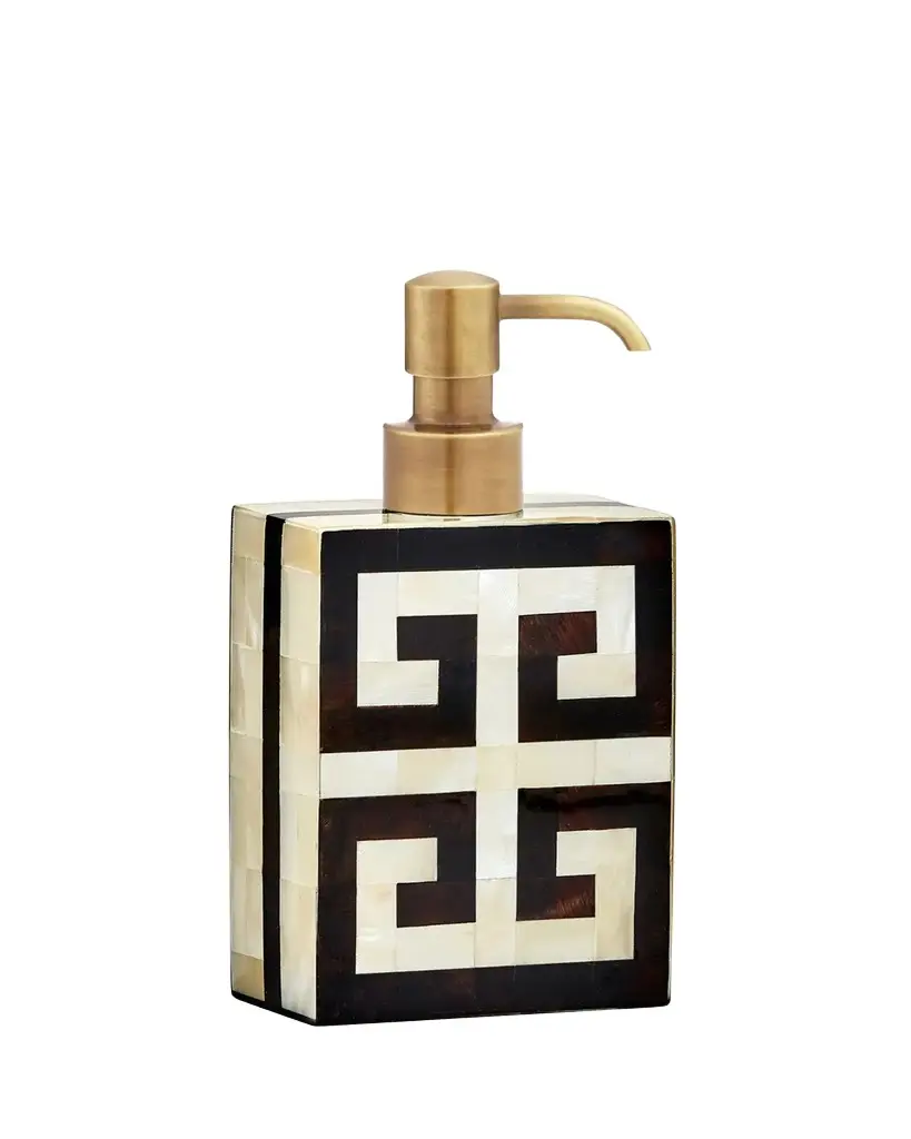 Labrazel Greek Key Pump Dispenser