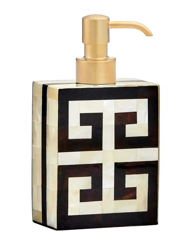 Labrazel Greek Key Pump Dispenser
