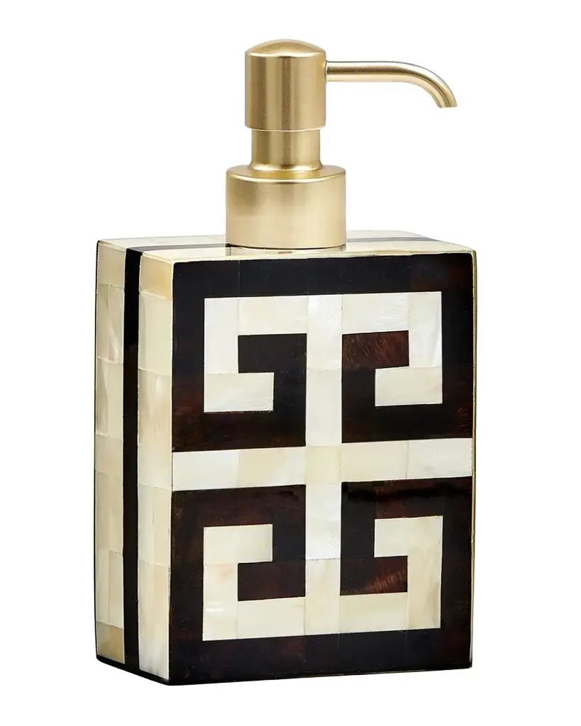 Labrazel Greek Key Pump Dispenser