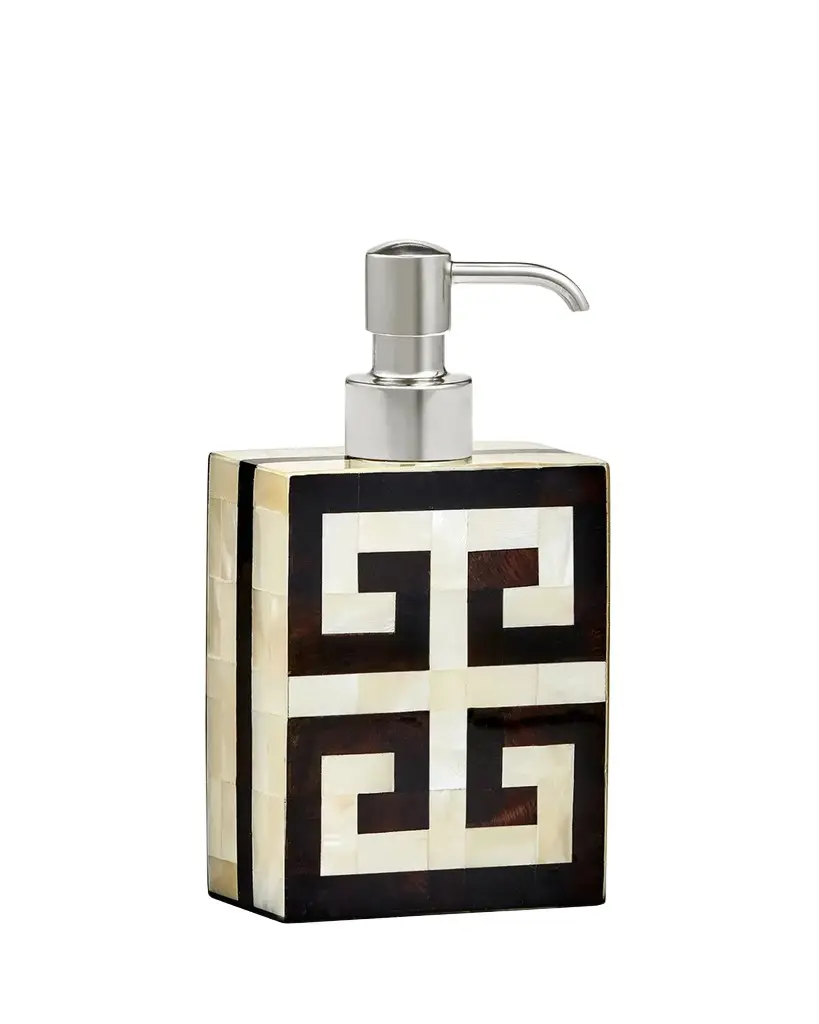Labrazel Greek Key Pump Dispenser