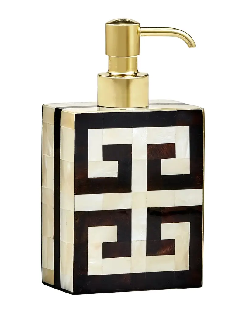 Labrazel Greek Key Pump Dispenser