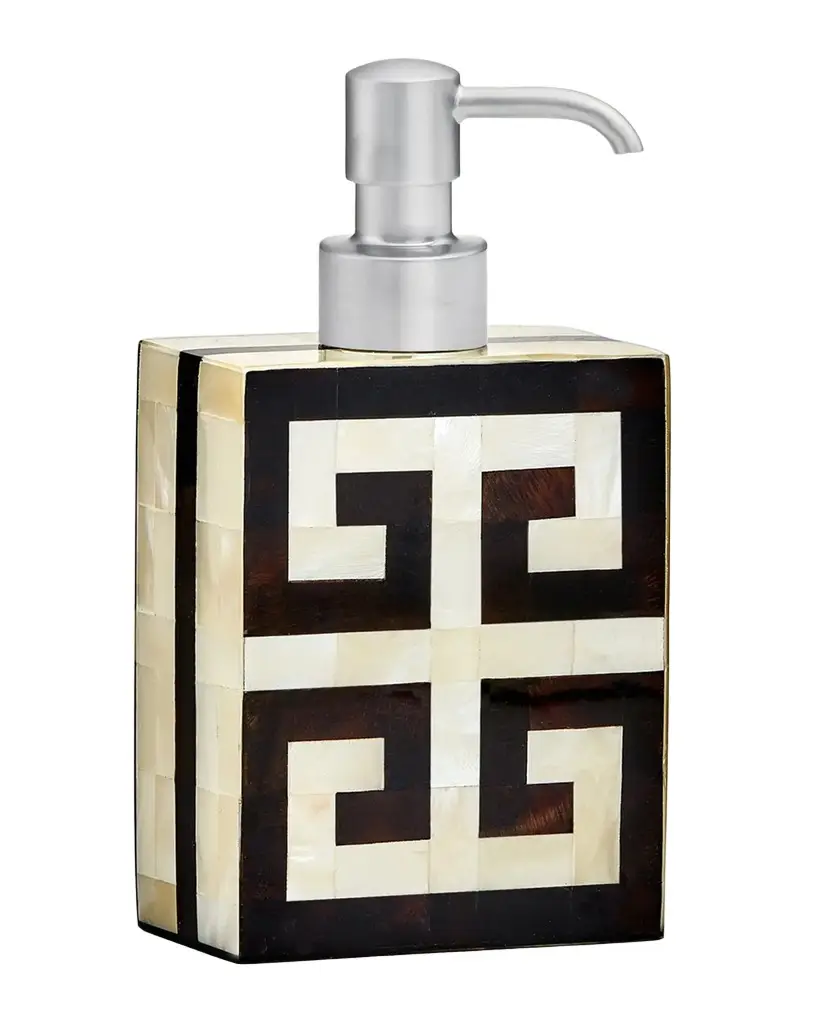 Labrazel Greek Key Pump Dispenser