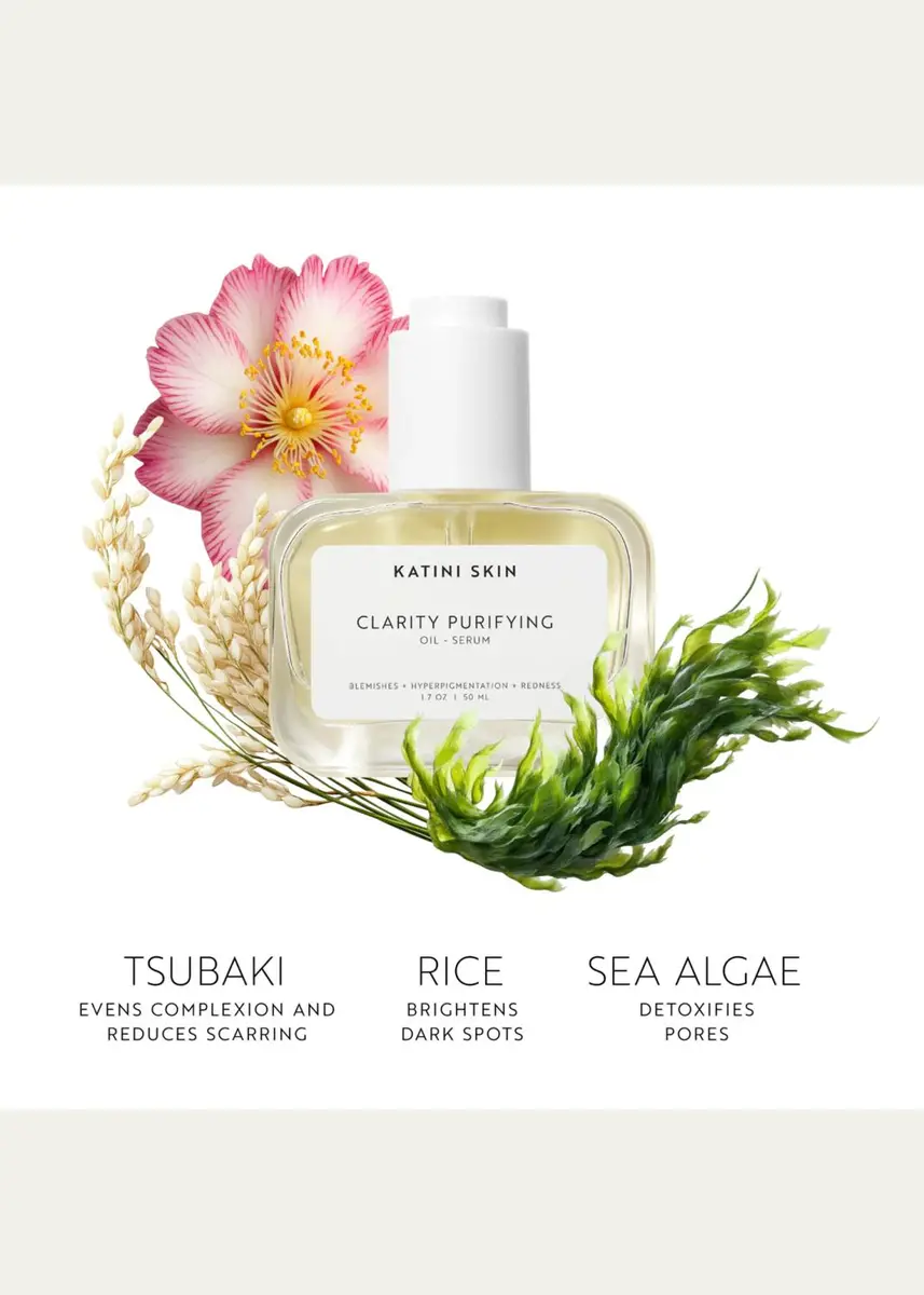 Katini Skin 1.7 oz. Clarity Facial Oil | Thumbnail 2 Katini Skin 1.7 oz. Clarity Facial Oil | Thumbnail 2