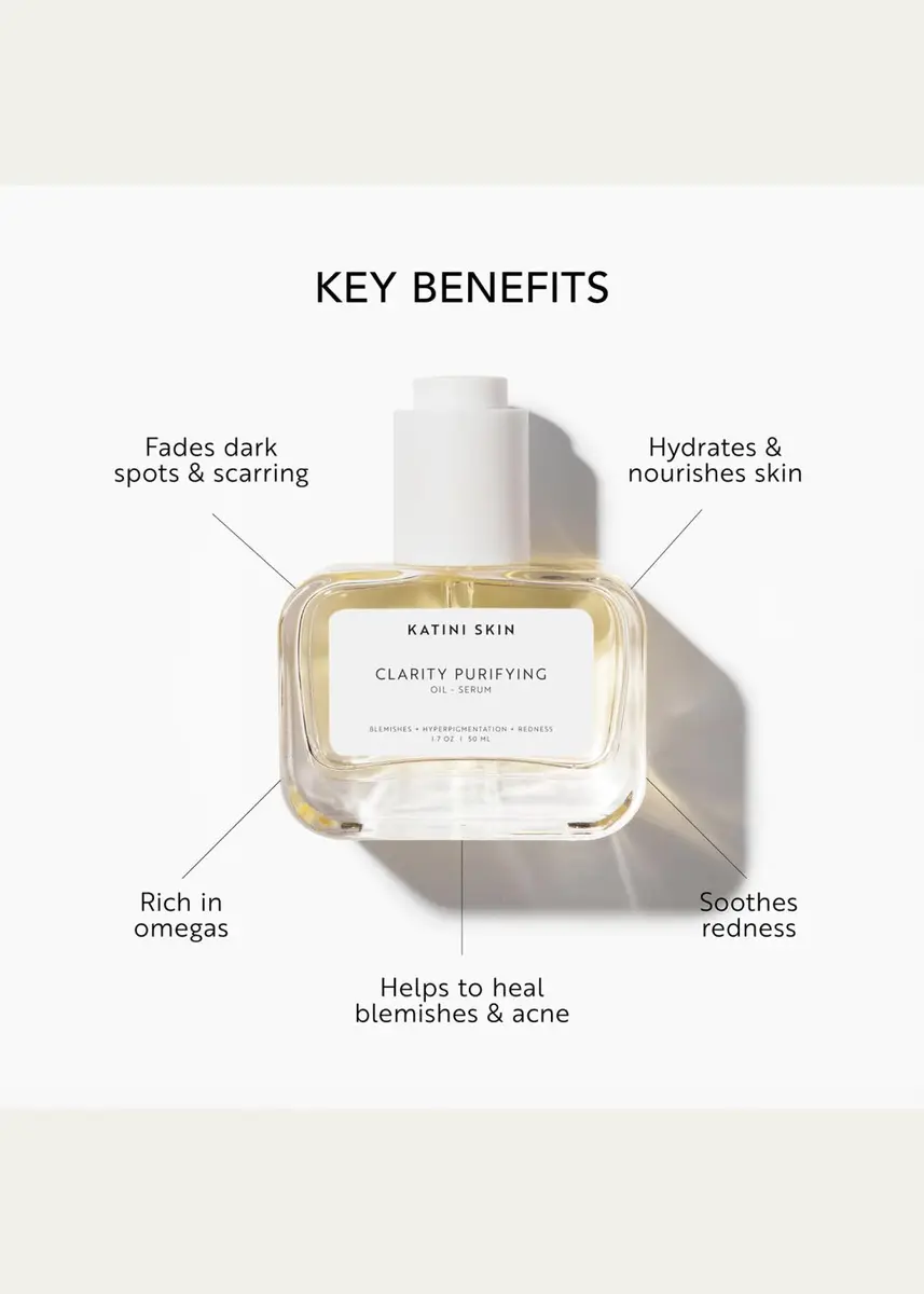 Katini Skin 1.7 oz. Clarity Facial Oil | Thumbnail 4 Katini Skin 1.7 oz. Clarity Facial Oil | Thumbnail 4