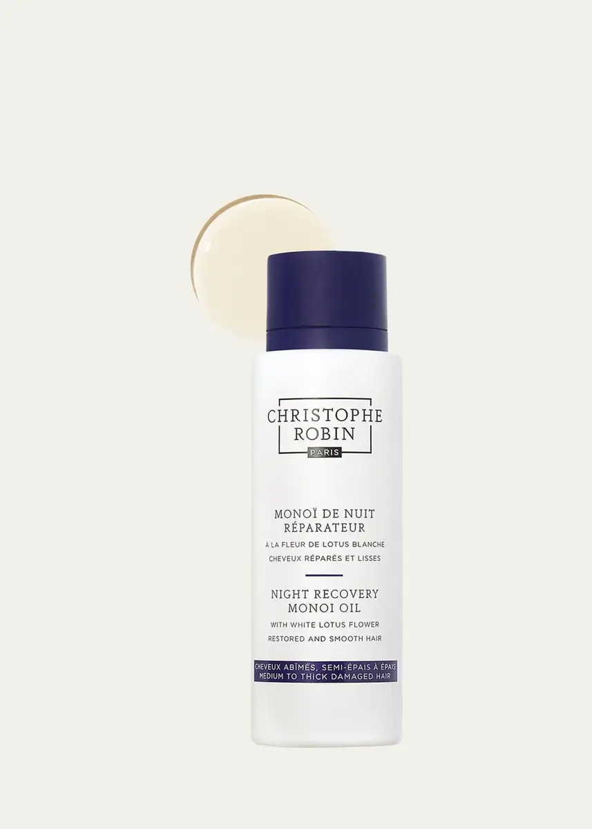 Christophe Robin Night Recovery Monoi Oil, 3.2 oz. | Thumbnail 2
