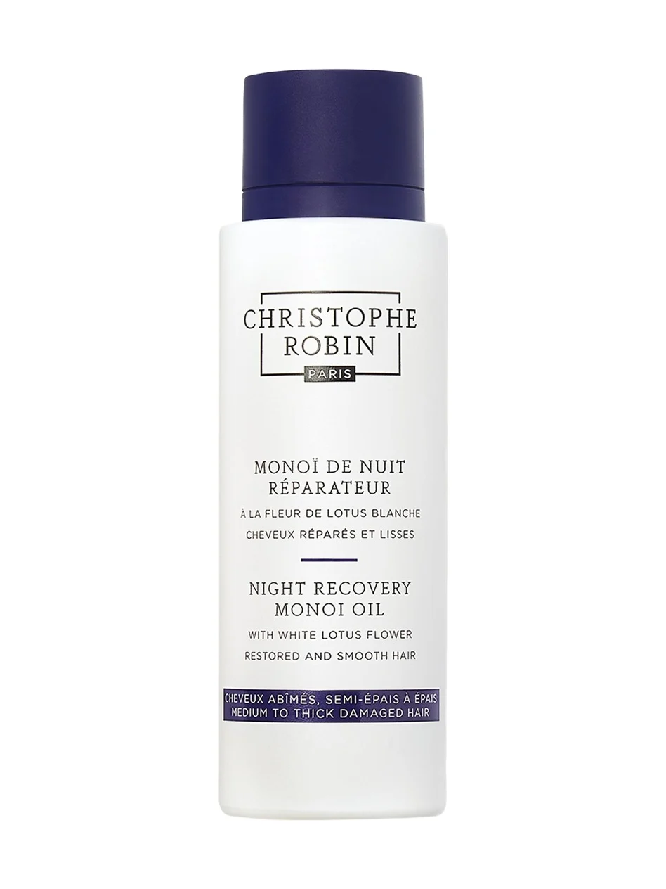 Christophe Robin Night Recovery Monoi Oil, 3.2 oz.