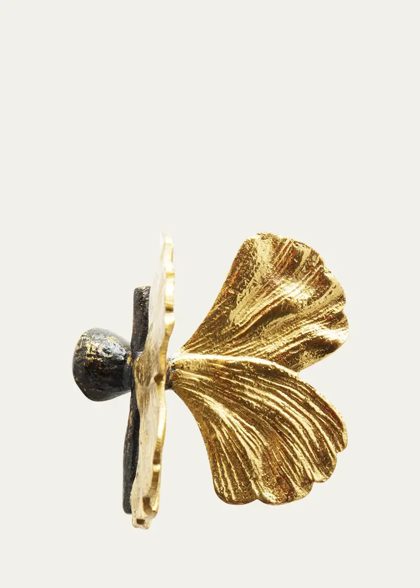 Michael Aram Butterfly Ginkgo Medium Knob | Thumbnail 3
